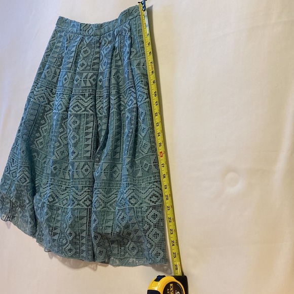 Adorable Champagne & Strawberry skirt by Anthropology. - Picture 7 of 7